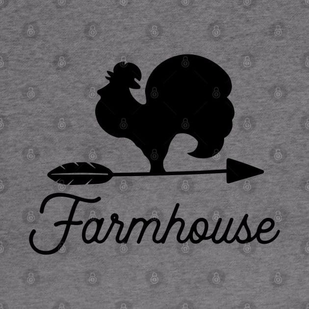 Home Series: Farmhouse Weather Vane by Jarecrow 